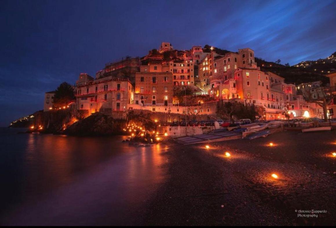 De Riso Apartments Luxury Amalfi Coast Minori Habitación foto