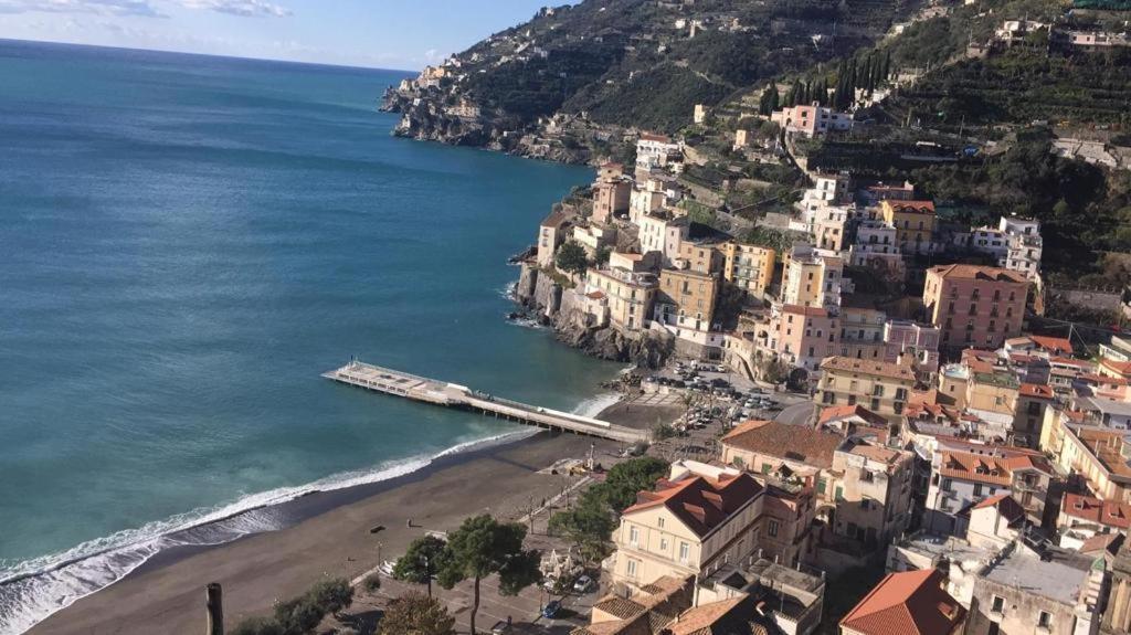 De Riso Apartments Luxury Amalfi Coast Minori Habitación foto